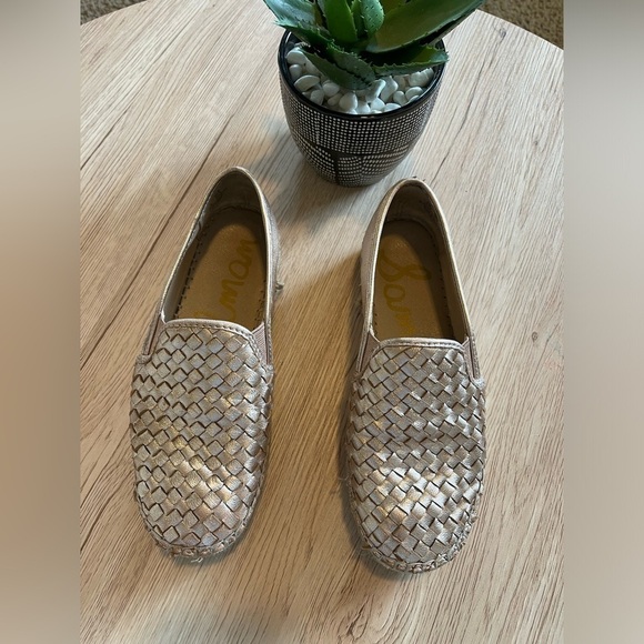 Sam Edelman Catherine Woven Platform Espadrille - Picture 2 of 9